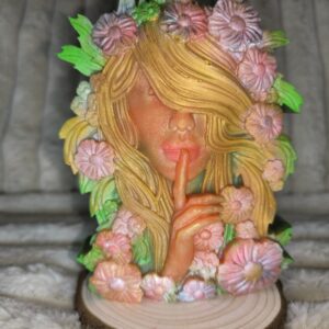 Bougies décoratives parfumées naturelles Jeune Fille Isht ArCosmétiques