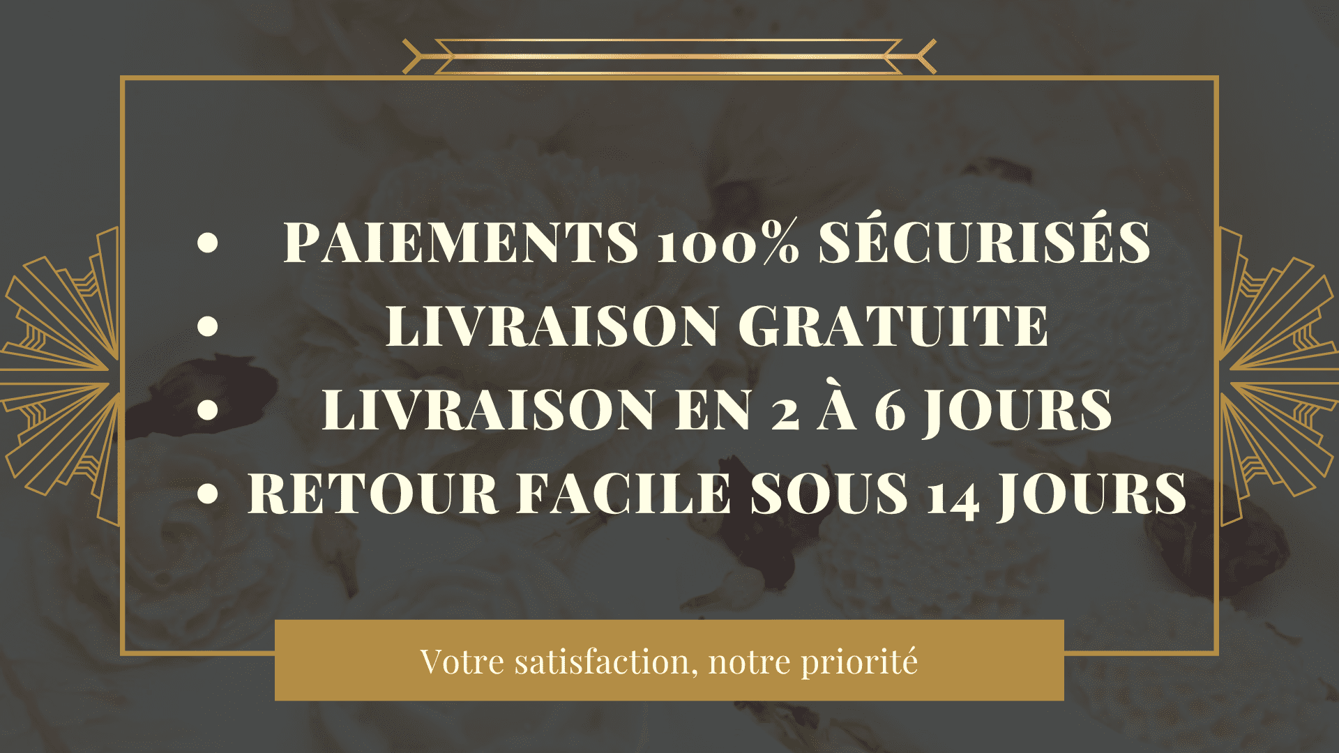 Conditions générales de vente Isht ArCosmétiques