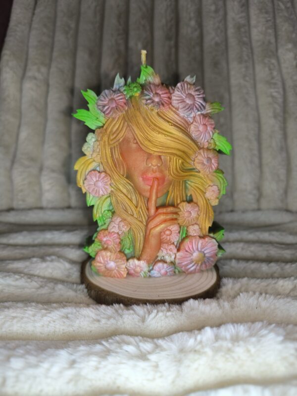 Bougie décorative parfumée Jeune Fille parfum Songe d'Orient – Image 2