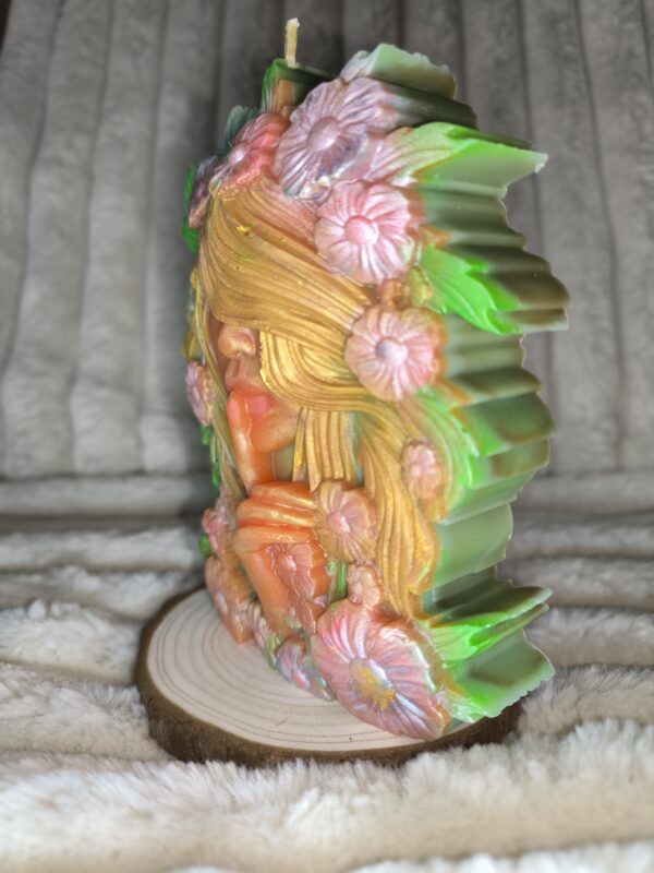 Bougie décorative parfumée Jeune Fille parfum Songe d'Orient – Image 3