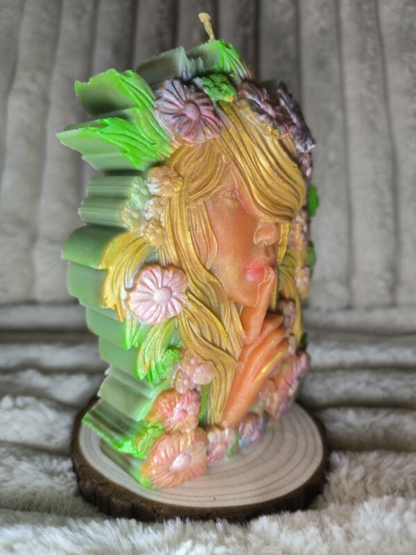 Bougie décorative parfumée Jeune Fille parfum Songe d'Orient – Image 4